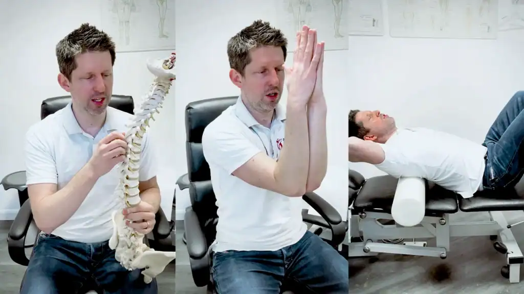 Desk stretches