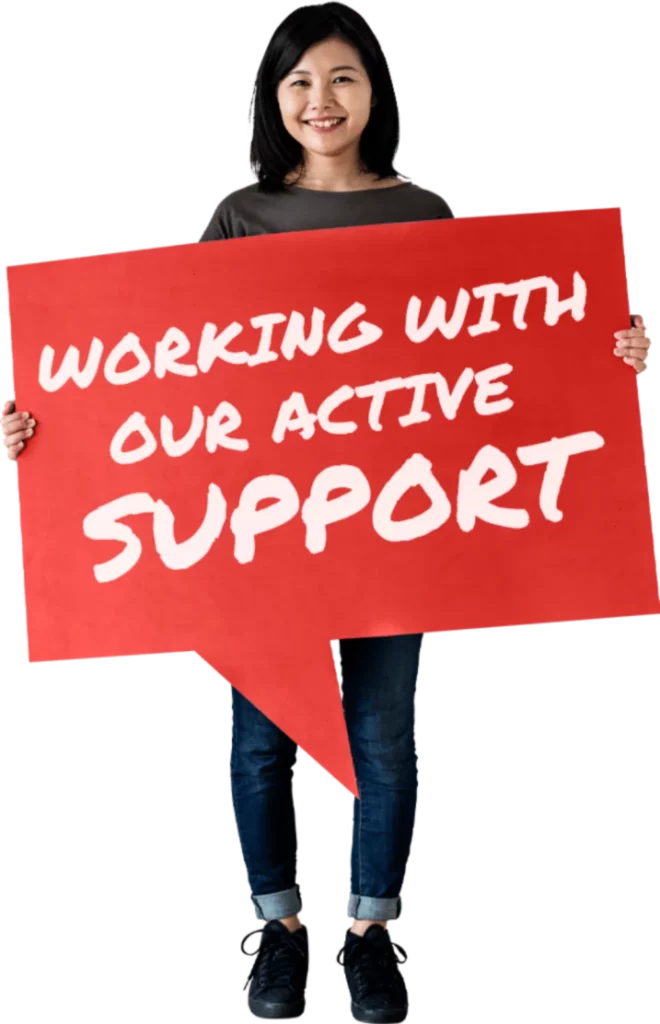 Active Support Sign 600x931 1