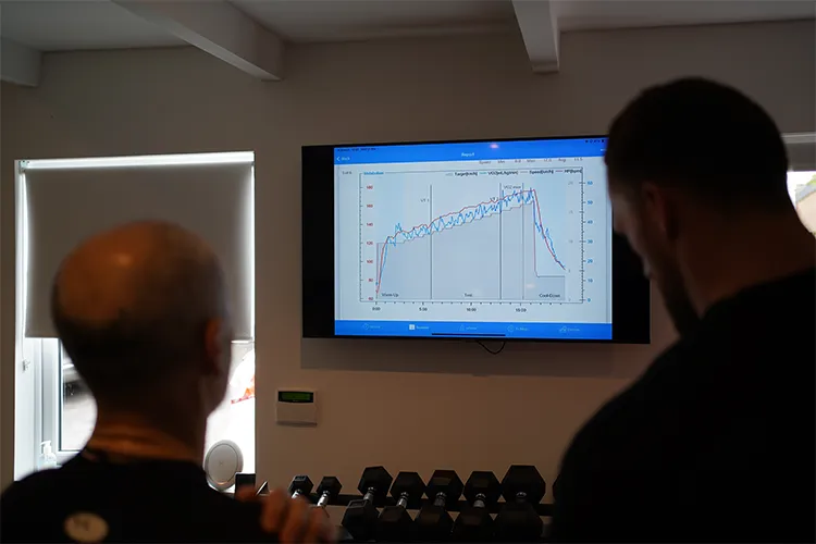 VO2 Max Results