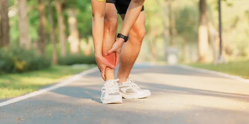 Runner experiencing recurring injury due to problem with their gait