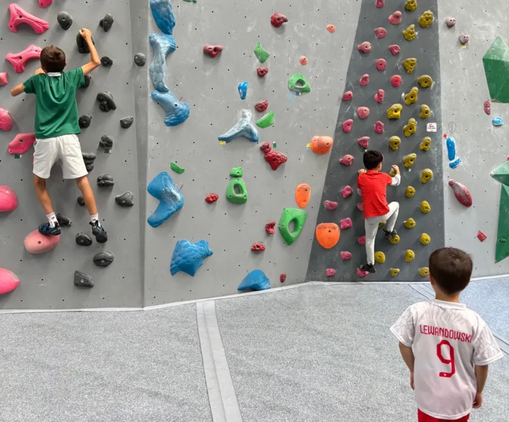 Clip and climb