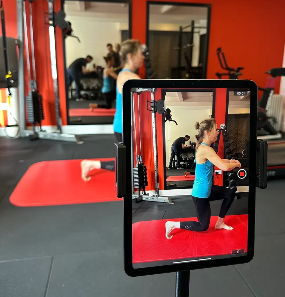 Gait analysis floor testing