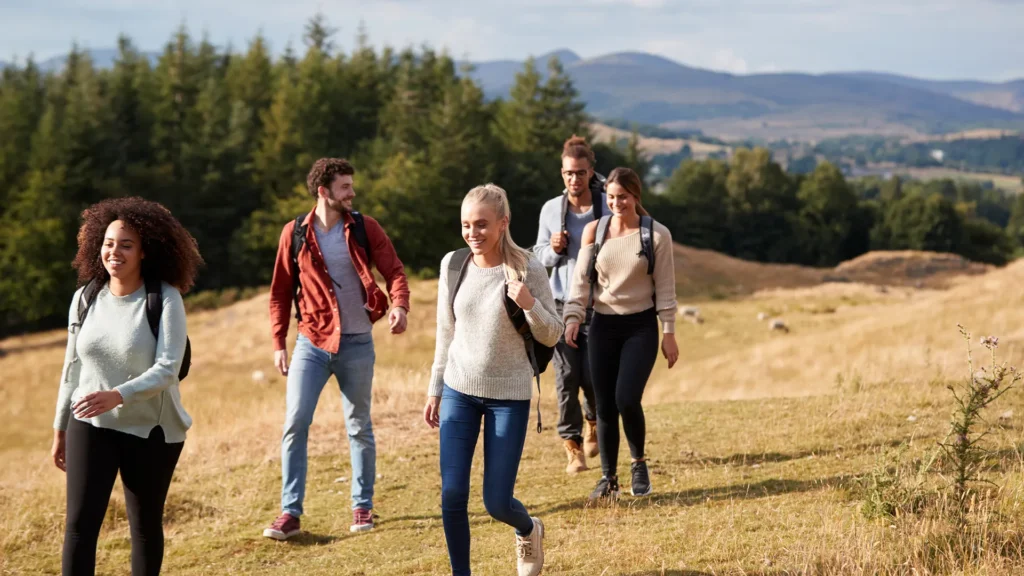 May is national walking month