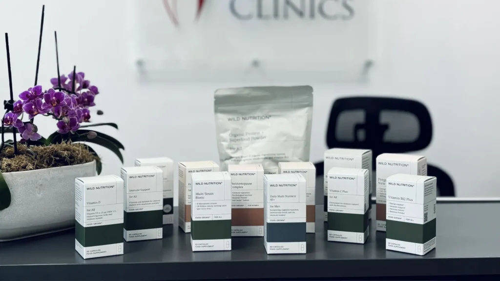 Wild nutrition product AHC
