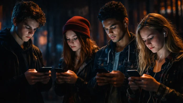 Teens and screens feature